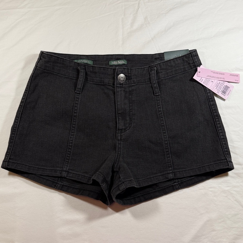 Wild Fable Dark Denim Jean Shorts